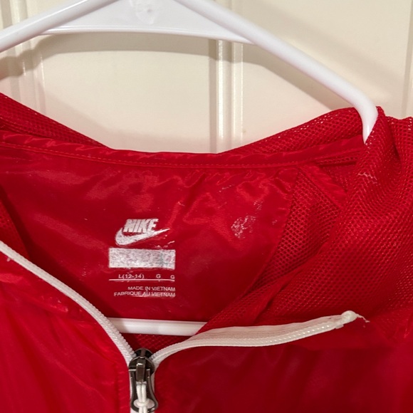 Nike Red and White USA Jacket 2008 Olympics - Picture 5 of 13